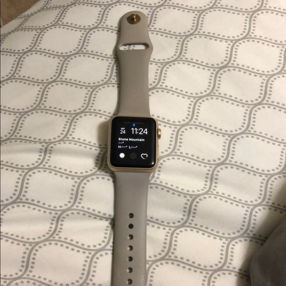Apple Watch series 1 38mm with charger